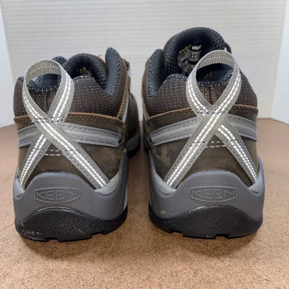 Keen Men's Detroit XT ESD Steel Toe Leather Waterproof Mens Work Shoes Sz12EE